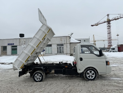 САМОСВАЛ JAC N35 (МРМ 3,5т ОБЪЁМ КУЗОВА 1,87м³)